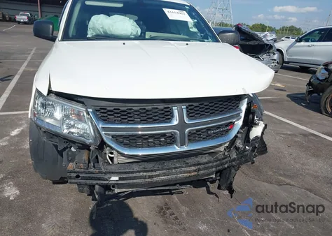 2018 Dodge Journey Se from USA, damaged, VIN 3C4PDCAB3JT518449